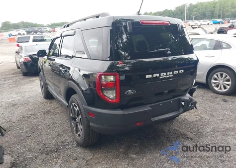 2023 Ford Bronco Sport Outer Banks из США, поврежденный, VIN 3FMCR9C63PRD91934